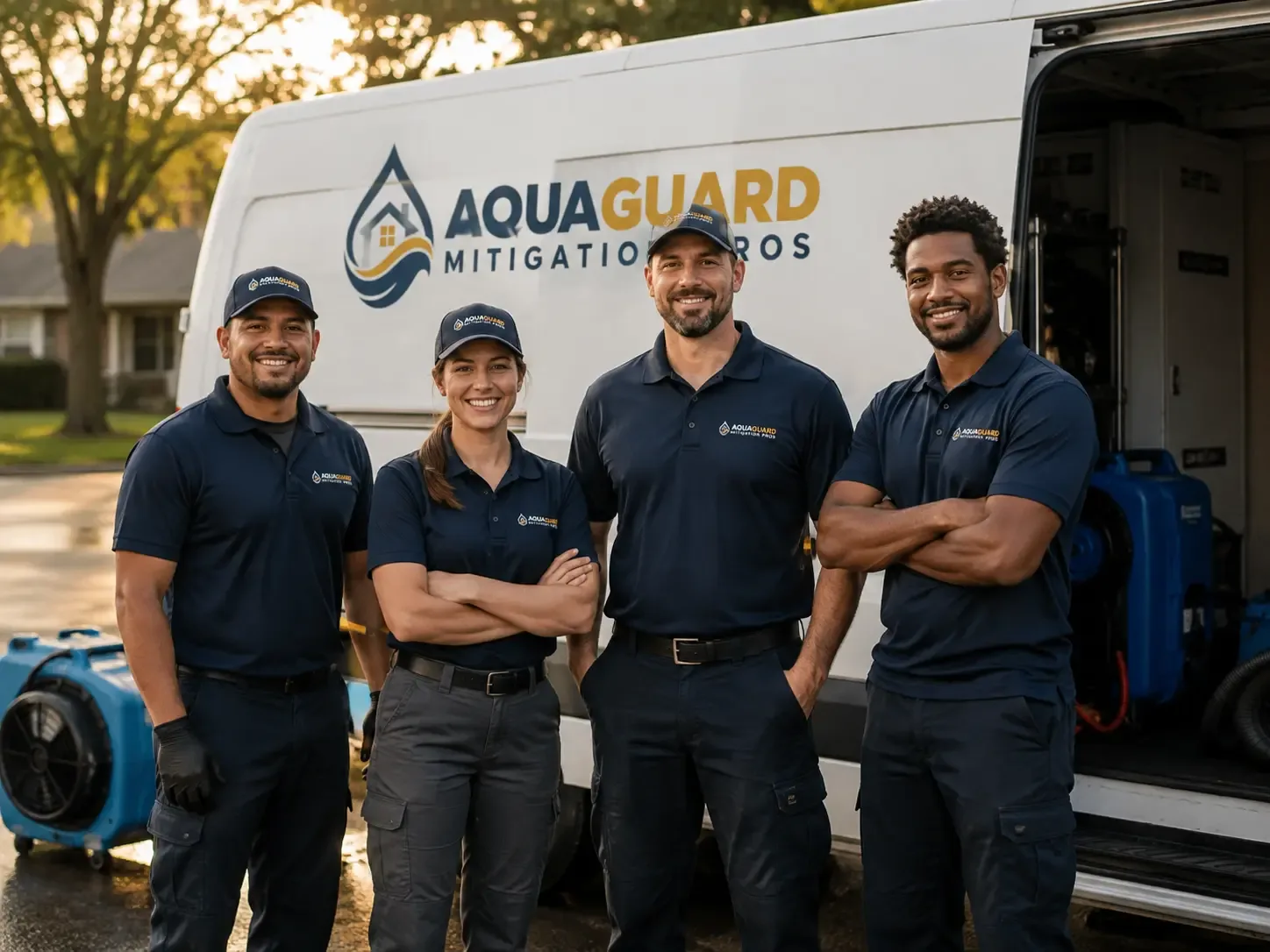 Water Damage Mitigation company in Clearlake Oaks, CA