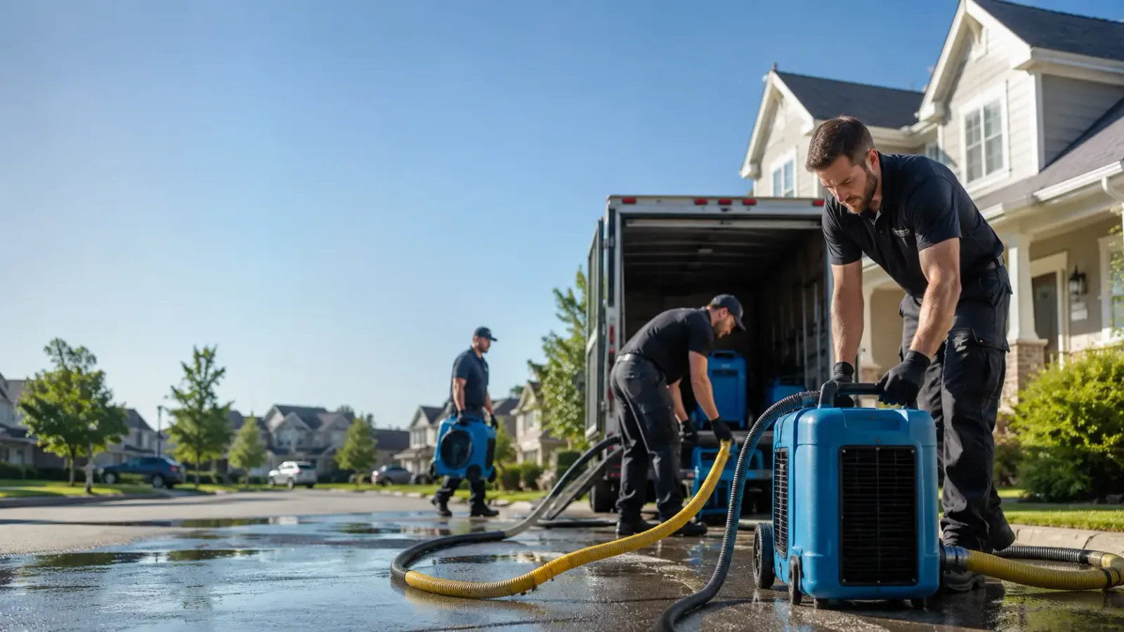 Water Damage Mitigation in Clearlake Oaks, CA